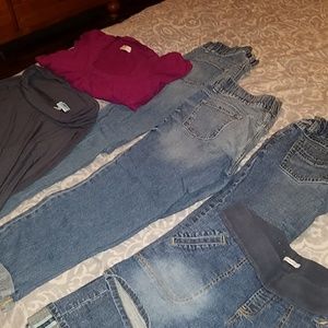 Old navy maternity bundle*6 items!